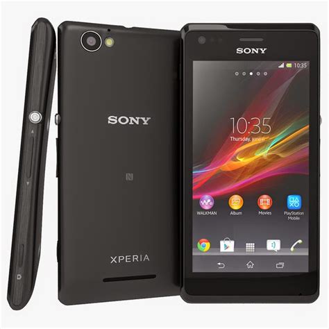 Sony Xperia M Spesifikasi